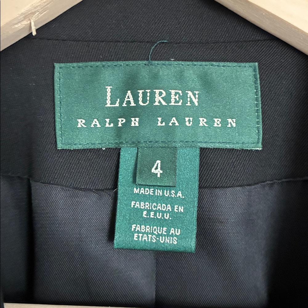 Ralph Lauren Horse equestrian blazer - Picture 4 of 7